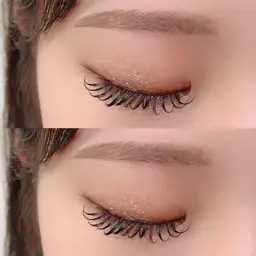 【ミニモ限定価格🌟】まつ毛エクステオフのみ👀(お目元の清潔を保つアイシャンプー🫧＆保湿のアイパック付き🎀)