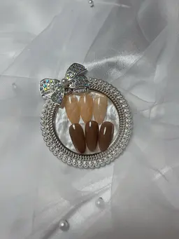 🩶モデルワンカラー(オフなし)💅🏻✨