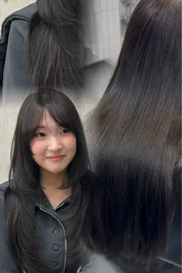 🤍艶カラー/(シャンプーブロー込)🤍