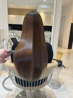 プレミアム髪質改善トリートメント+金属イオン除去 ¥29700→¥11000