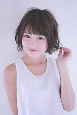 似合わせ透明感カラー🎨&こだわり前髪カット✂️