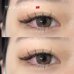 🦋🫧中華美人ワンホンデザインマツエク🐼🇨🇳