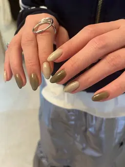 【ワンカラー/ラメグラデーション】色替え1色無料◎新規オフ無料◎