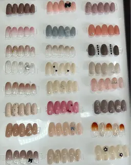 【定額】シンプルコース🖼️指定シンプルパネルorクリアベースフレンチ