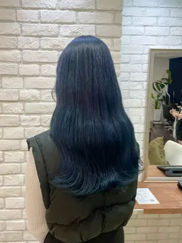 ꒰ 高校生以下限定50%off𓂃🎀𓈒𓏸 ꒱ ブリーチ➕カラー 【ロング料金なし】