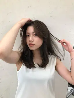 インナーブリーチ+カラー＋トリートメント＋🍚