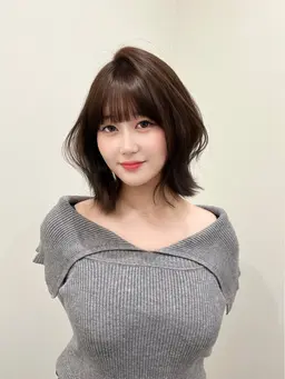 【営業後限定モデル様💞】ボブカット➕シャンプー&ブロー🫧