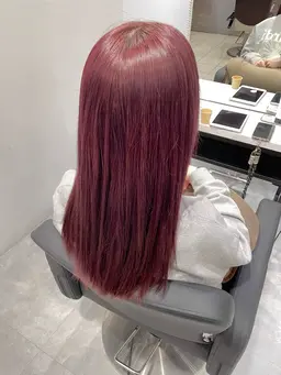 平日限定🌷ブリーチ込みダブルカラー🌷(カラーの指定がございます)