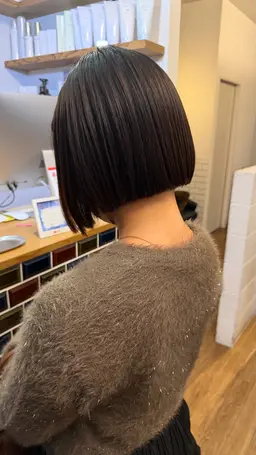 カット＋縮毛矯正＋トリートメント