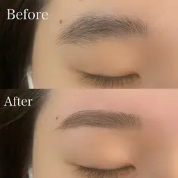 【当日予約限定価格!】眉ワックス脱毛(眉メイクお仕上げ可)