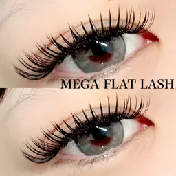 革新的もち＆軽量感★メガフラットラッシュ付放題¥10000→¥9500