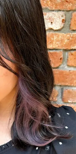 ポイントカラー《ブリーチ無し》