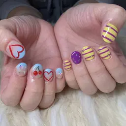 新規限定☀️［オフ込みやり放題🍒💞］パラジェル変更¥600-