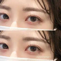 パリジェンヌ♡まつ毛パーマ (上)