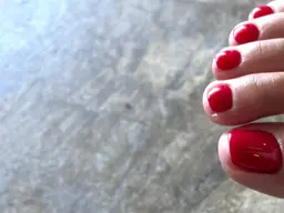 オフなし🎀フットジェルネイル