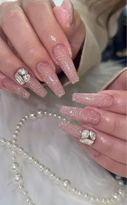 税込7,300円🩶スカルプ/長さ出し 【ワンカラー】(ケア込,アート別)