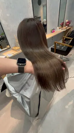 【平日限定】カット＋カラー＋オージュアトリートメント4step