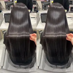 ブリーチ毛にもかけられる🩵酸性ストレート＋髪質改善🩵