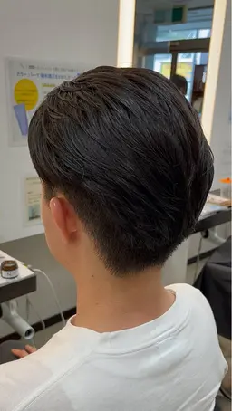 ”縮毛矯正 S”