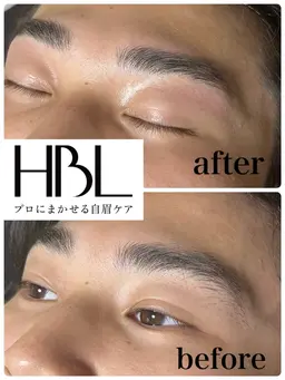 【新HBL】+クリアマスカラ(スタイリングジェル)セット wax込