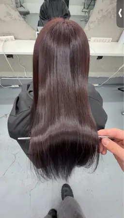 【イメージチェンジコース】カット＋カラー＋縮毛矯正