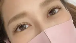 フラットマットラッシュ 120本（リムーブ、美容コーティング付）