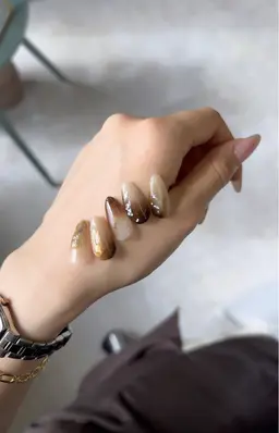 【オフあり】長さだし1​〜​2本+デザインネイル