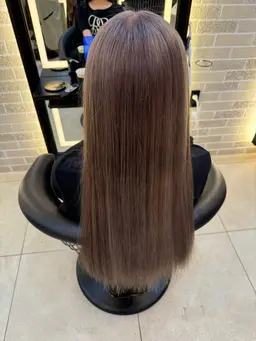 🫧艶＆透明感抜群🫧ワンカラー✨️➕2stepトリートメント🌱‬‪