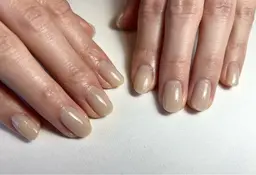 【オフなし】◉ワンカラー◉ ⁎༶つるんと美フォルムでワンカラーでも映えネイルに⁎✴︎⁎༶