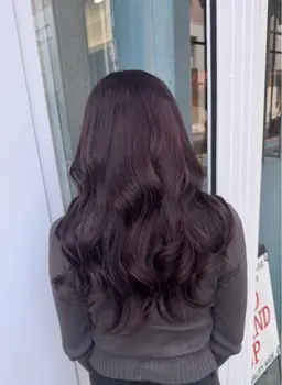 ブリーチなしダブルカラー♥️(シャンプーブロー込み)