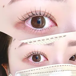 【限定割🌷】上下まつ毛パーマ(パリジェンヌ◎)美容液コーティング仕上げ