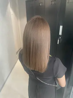 透明感抜群💫ブリーチダブルカラー×前処理トリートメント💫