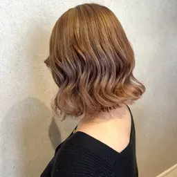 ブリーチ+オンカラー(トリートメント込み)