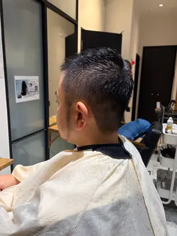 【men's】ソフトモヒカンスタイル