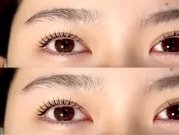 ⚠️3/31のご予約限定⚠️まつげパーマ、フラットラッシュ100.ボリュームラッシュ80全て¥4000!