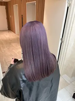 ケアブリーチカラー　ダブルカラー☃️🫧