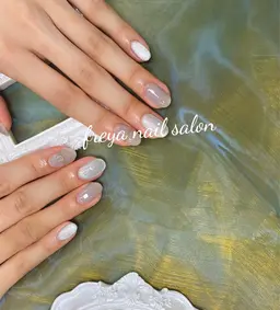 【ハンド】シンプルアート定額コース¥4980 【初回ジェルオフ無料ケア込み】