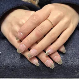 【ハンド】オフ込みラメグラデーション （年末年始の特別料金込み）