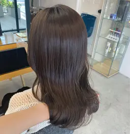 美髪質改善トリートメント＋カット＋プラチナカラー＋ケラスターゼトリートメント