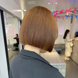 ❤️🍒透明感出したい方必見🍒❤️ブリーチなしダブルカラー