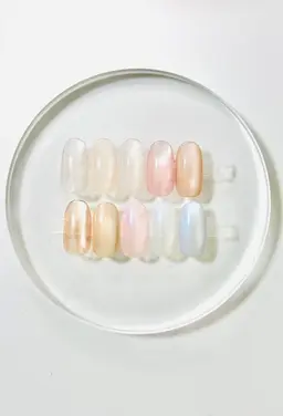 【オフあり・なし】マグネットワンカラー⚠️をご確認ください🩵ご新規様は予約時にオフの有無を教えて頂けると助かります