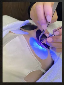 LEDマツエク✖️フラットラッシュ100本✨コーティングつき