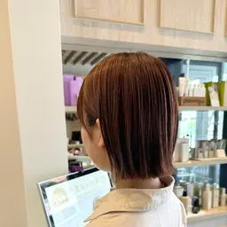 カット＋カラー+1ステップトリートメント