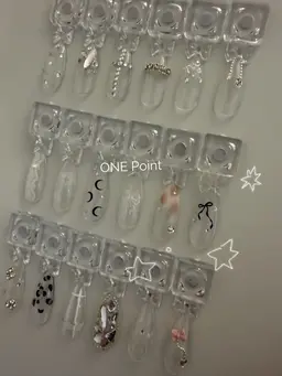 ワンポイントアート.⋆𝜗𝜚【オフ込み】