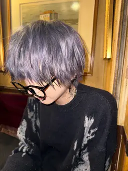 ダブルブリーチ+カラー+トリートメント