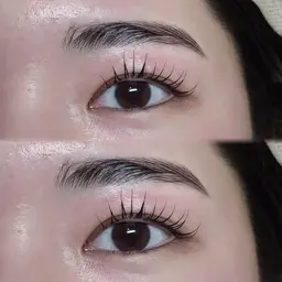 【ミニモ限定】パリジェンヌ&アイブロウスタイリングwax込🌿