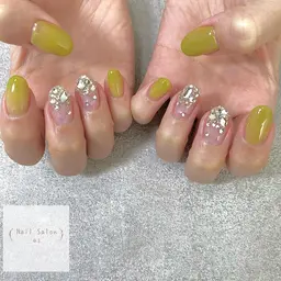 ジェルネイルデザイン4本（オフ込み）