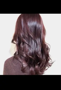 🌷カラーモデル🌷❕【平日20時以降限定】❕暖色系ワンカラー➕トリートメント🍊🍎❤️