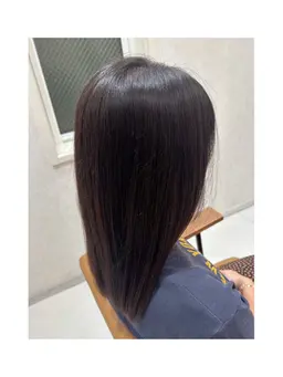 リタッチソフト矯正(ストレートパーマ・縮毛矯正)🌷ロング料金なし❌