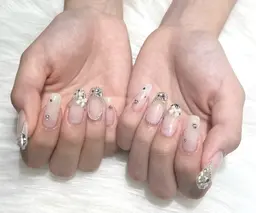 【オフ無し】120分デザイン（アート4.5本目安）持ち込み👌 ̖́-